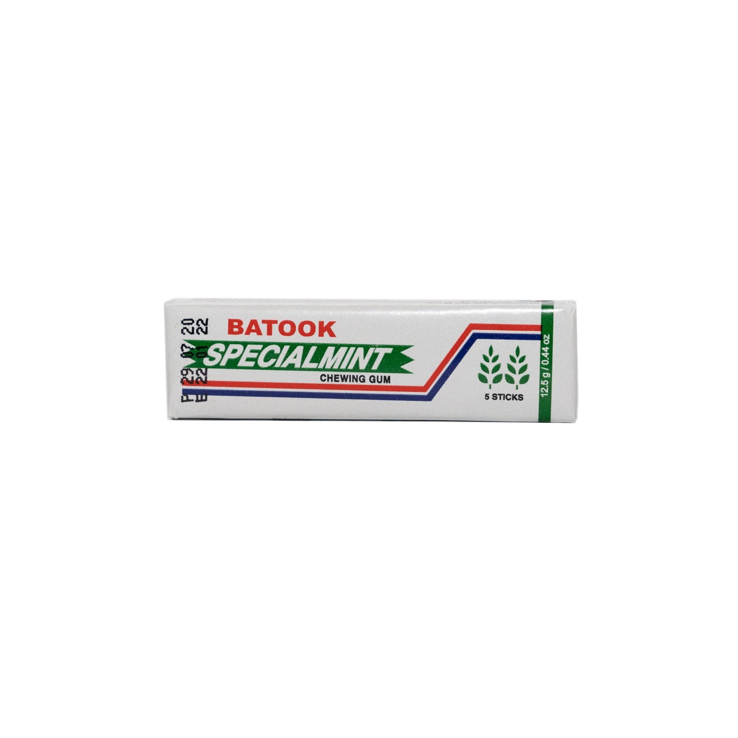 Batook Special Mint (Pack of 20) 12.5 g ማሲቲካ ባቱቅ