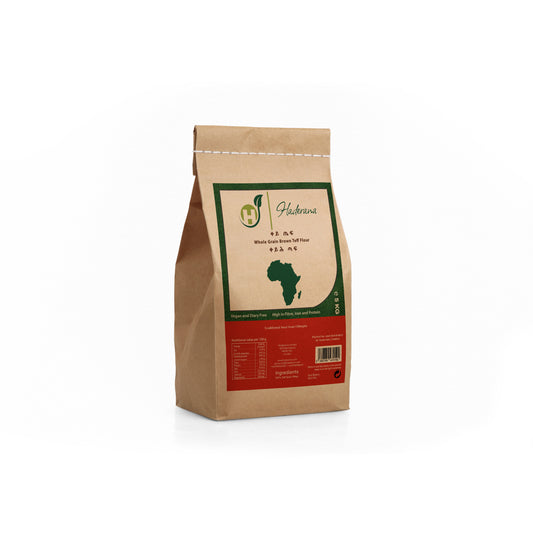 Brown Teff ቀይሕ ጣፍ/ቀይ ጤፍ 5Kg
