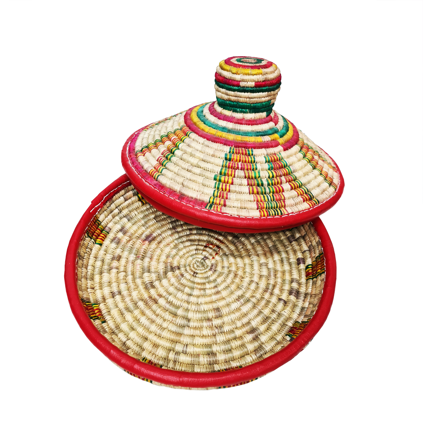 Woven food storage Agelgil ኣገልግል