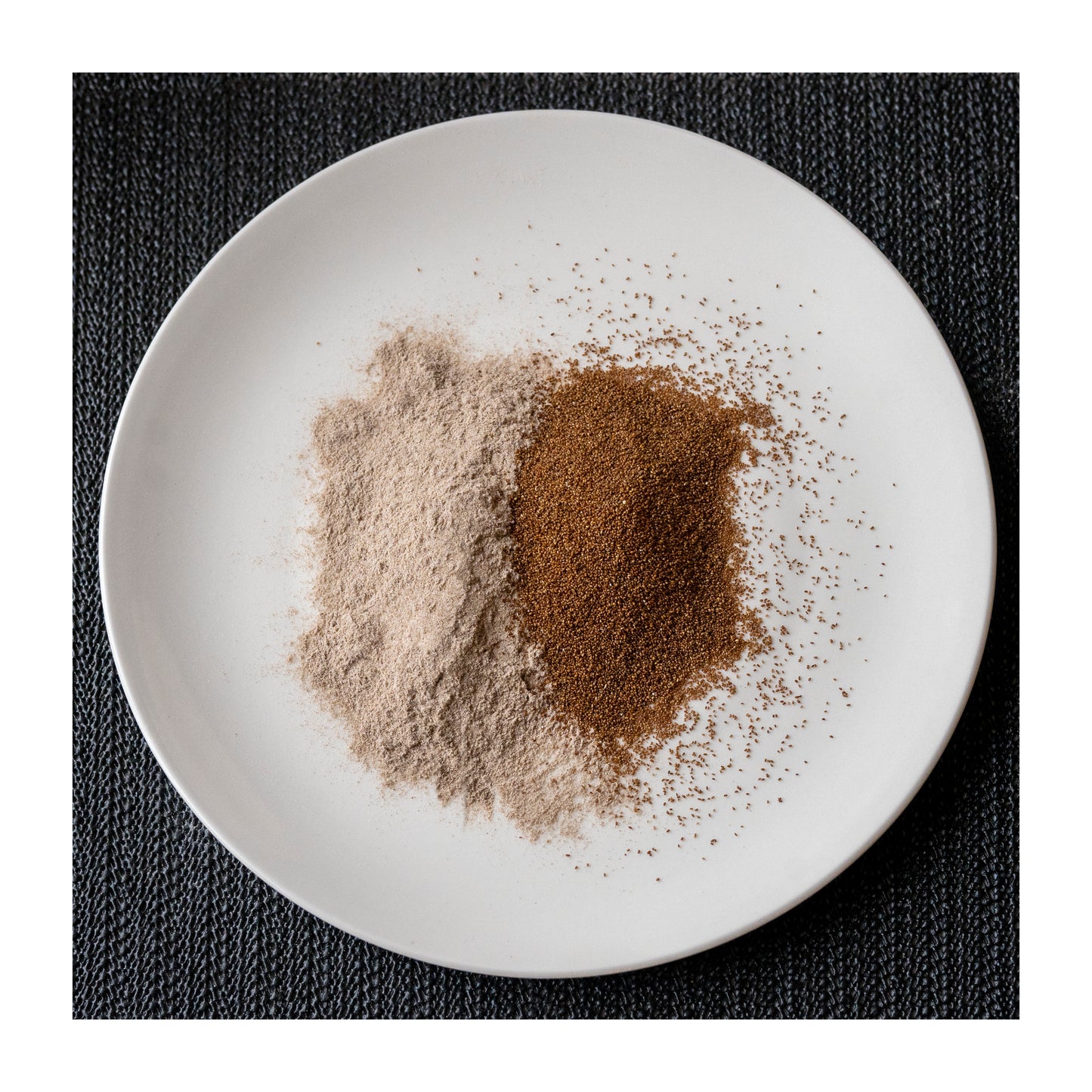 Brown Teff ቀይሕ ጣፍ/ቀይ ጤፍ 5Kg