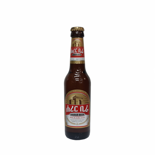 Harar Beer ሐረር ቢራ Alc. 5% Vol 11.2 Fl. Oz