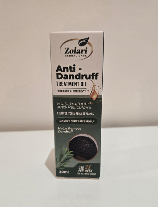 Anti-Dandruff Treatment Oil
