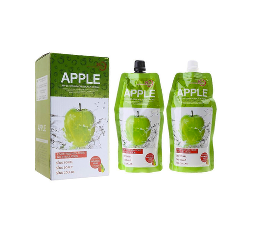 Apple Dye Hair