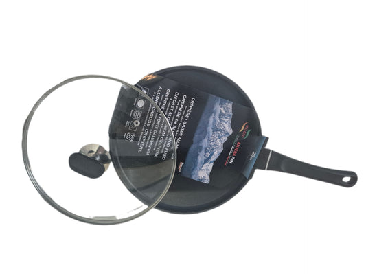 Enjera Pan italian designer premium cookware 28cm