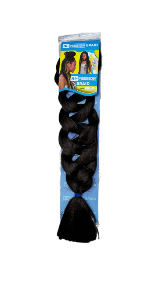 Hi-Pression Braid color nr 33 , curl retention, soft and versatile