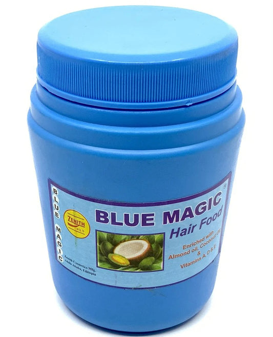 Zenith Avocado oil Hair Food Large blue magic 350gm