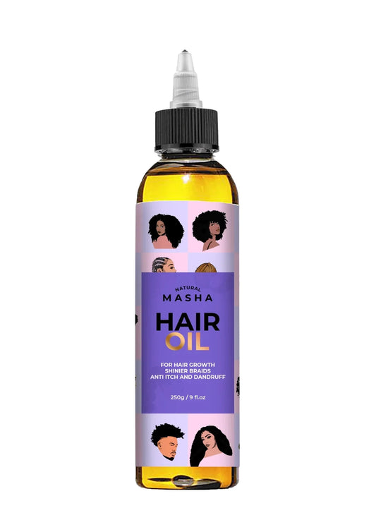 Masha Hair Oil 220 ml, strengthen your hair with Masha Hair Oil