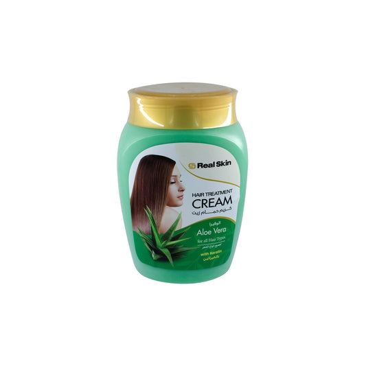 Real Skin Aloe Vera Hair Treatment Cream 1000 ml
