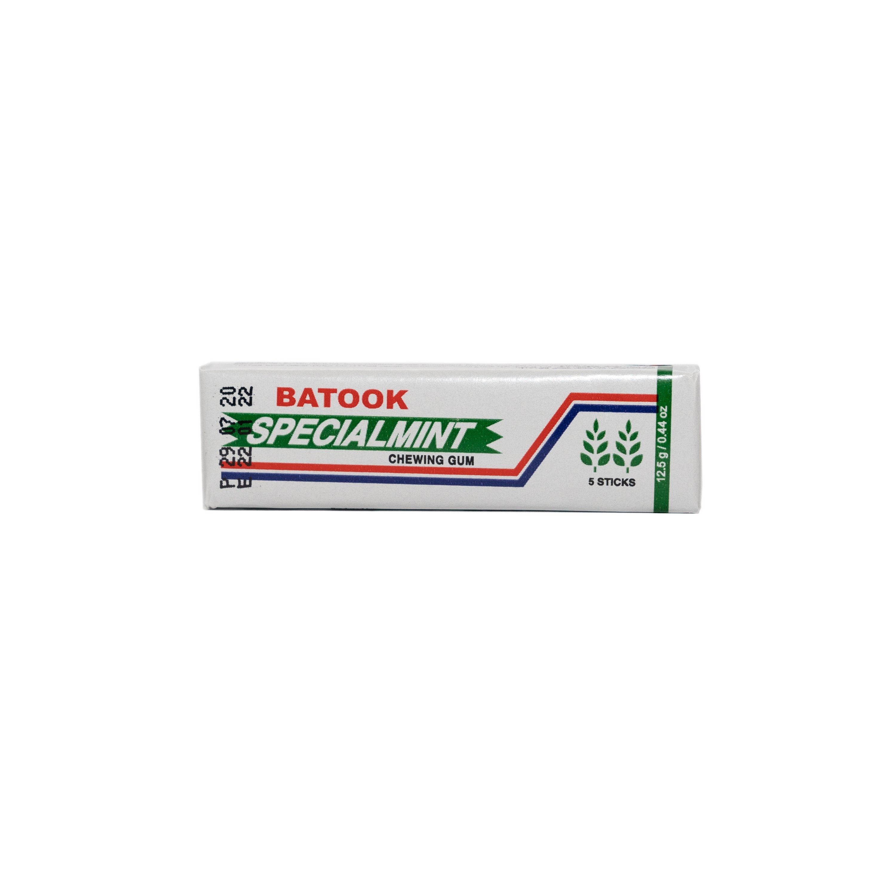 Batook Special Mint (Pack of 20) 12.5 g ማሲቲካ ባቱቅ