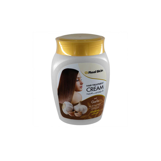Real Skin Garlic with Keratin Hair Treatment Cream, 1000 ml