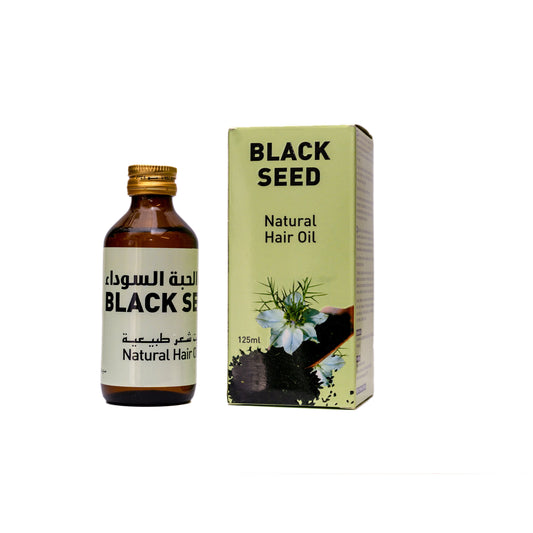 Black Seed Hair Oil 125ml / ጥቁር ዘር ዘይት